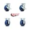 Service Caster Tool Box Caster Wheel Set 5'' Solid Polyurethane Swivel Casters, 4PK TOOL-SCC-30CS520-SPUB-TLB-2-R-2 - alternate 5